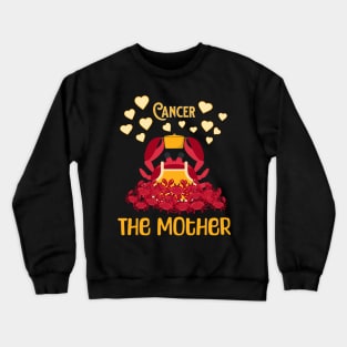 The characters of the zodiac: Cancer Crewneck Sweatshirt